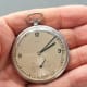 Rolex Pocketwatch: Swordhands Two-Tone Mirror-Ring-Dial, Mirrolex
