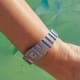 Rolex Midas Princess: Rarest Ladies Bracelet- / Cuffwatch, Asymmetric