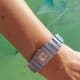 Rolex Midas Princess: Rarest Ladies Bracelet- / Cuffwatch, Asymmetric