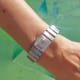 Rolex Midas Princess: Rarest Ladies Bracelet- / Cuffwatch, Asymmetric