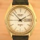Seiko  V.F.A. Sampachi-Quartz: Hammered Horological MileStone, Day-Date