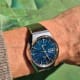 Seiko Superior Morpho Early Quartz, Day-Date w/ Butterfly-Dial