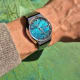 Seiko Superior Morpho Early Quartz, Day-Date w/ Butterfly-Dial
