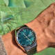 Seiko Superior Morpho Early Quartz, Day-Date w/ Butterfly-Dial