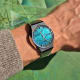Seiko Superior Morpho Early Quartz, Day-Date w/ Butterfly-Dial