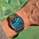 Seiko Superior Morpho Early Quartz, Day-Date w/ Butterfly-Dial