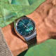 Seiko Superior Morpho Early Quartz, Day-Date w/ Butterfly-Dial