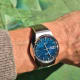 Seiko Superior Morpho Early Quartz, Day-Date w/ Butterfly-Dial