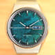 Seiko Superior Morpho Early Quartz, Day-Date w/ Butterfly-Dial
