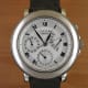 Seiko Credor Retrograde Day, Date, GMT / 2nd TimeZone, Guilloche