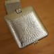 Seiko Hammered Silver: Rectangular Automatic Pocketwatch, Rare Golfer