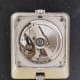 Seiko Hammered Silver: Rectangular Automatic Pocketwatch, Rare Golfer