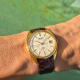 Seiko Hi-Beat Excellence, Linen-Dial Classic