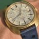 Seiko Grand Hi-Beat Pinnacle: Kirazuri-Dial, Hammered Case