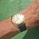 Seiko Grand Hi-Beat Pinnacle: Kirazuri-Dial, Hammered Case