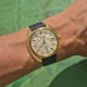 Seiko Grand Hi-Beat Pinnacle: Kirazuri-Dial, Hammered Case