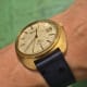 Seiko Grand Hi-Beat Pinnacle: Kirazuri-Dial, Hammered Case