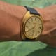 Seiko Grand Hi-Beat Pinnacle: Kirazuri-Dial, Hammered Case