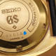 Seiko Grand Hi-Beat Pinnacle: Kirazuri-Dial, Hammered Case