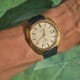 Seiko Grand Hi-Beat Pinnacle: Kirazuri-Dial, Hammered Case