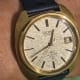 Seiko Grand Hi-Beat Pinnacle: Kirazuri-Dial, Hammered Case