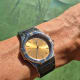 Seiko Nautiloak or Seikilus, Octagonal Genta: Royal Oak X Nautilus