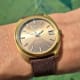 Tissot 1973 Tissonic Tuning Fork in 18K, Sector Dial & Rare