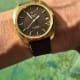 Tissot 1973 Tissonic Tuning Fork in 18K, Sector Dial & Rare