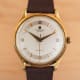 Universal Geneve 1952 18K Gold Cased Bumper Automatic 138SS with Two Tone Dial