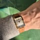 Universal Geneve Faceted Rectangular Fifites Gondolo