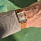Universal Geneve Faceted Rectangular Fifites Gondolo