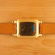 Universal Geneve Faceted Rectangular Fifites Gondolo