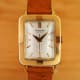Universal Geneve Faceted Rectangular Fifites Gondolo
