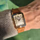 Universal Geneve Faceted Rectangular Fifites Gondolo