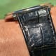 Universal Geneve 18K Golden Shadow Calatrava, NOS & Linen-Dial