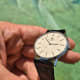 Universal Geneve 18K Golden Shadow Calatrava, NOS & Linen-Dial