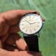 Universal Geneve 18K Golden Shadow Calatrava, NOS & Linen-Dial