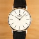 Universal Geneve 18K Golden Shadow Calatrava, NOS & Linen-Dial