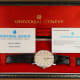 Universal Geneve 18K Golden Shadow Calatrava, NOS & Linen-Dial