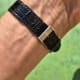 Universal Geneve 18K Golden Shadow Calatrava, NOS & Linen-Dial