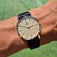 Universal Geneve Altesse Calatrava, Linen-Dial, Rare