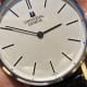 Universal Geneve Altesse Calatrava, Linen-Dial, Rare