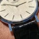 Universal Geneve Altesse Calatrava, Linen-Dial, Rare