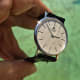 Universal Geneve Altesse Calatrava, Linen-Dial, Rare