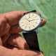 Universal Geneve Altesse Calatrava, Linen-Dial, Rare