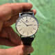 Universal Geneve Altesse Calatrava, Linen-Dial, Rare