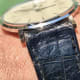 Universal Geneve Altesse Calatrava, Linen-Dial, Rare