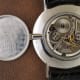 Universal Geneve Altesse Calatrava, Linen-Dial, Rare
