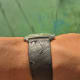 Universal Geneve Thin Tank-Carré: Silver Sunburst Cioccolatone