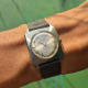 Universal Geneve Thin Tank-Carré: Silver Sunburst Cioccolatone